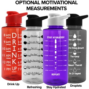 36 Oz. Mountaineer Transparent Sports Bottle w/Drink-Thru Lid 1 36 Oz. Mountaineer Transparent Sports Bottle w/Drink-Thru Lid 1