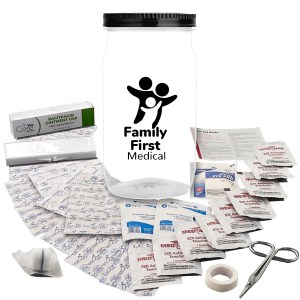 Family Medical Mason Jar Kit 1 Family Medical Mason Jar Kit 1