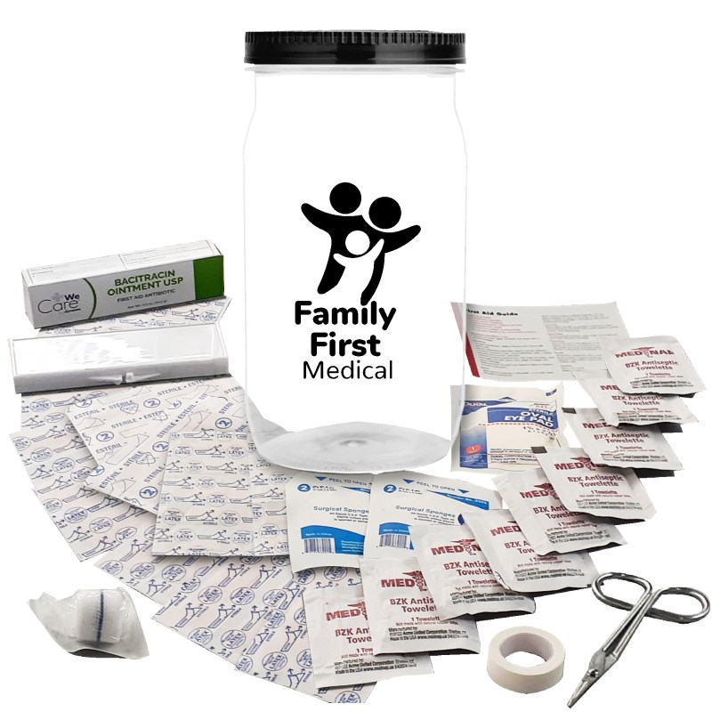 Family Medical Mason Jar Kit 1 Family Medical Mason Jar Kit 1