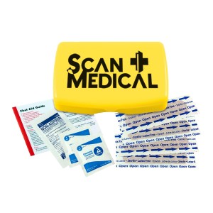 Express First Aid Kit With Non Aspirin Pain Reliever 1 Express First Aid Kit With Non Aspirin Pain Reliever 1