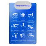 Transparent Letter Clipboard w/Oval Clip 1 Transparent Letter Clipboard w/Oval Clip 1