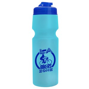 24 Oz. The Venture Bike Bottle w/Usa Flip Lid 1 24 Oz. The Venture Bike Bottle w/Usa Flip Lid 1
