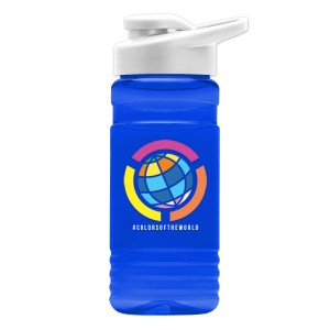 20 Oz. Upcycle Rpet Bottle w/Drink-Thru Lid - Digital 1 20 Oz. Upcycle Rpet Bottle w/Drink-Thru Lid - Digital 1