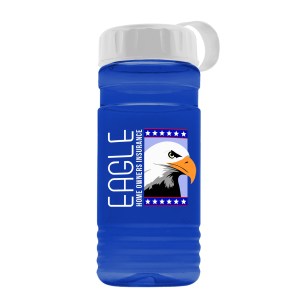 20 Oz. Upcycle Rpet Bottle w/Tethered Lid 1 20 Oz. Upcycle Rpet Bottle w/Tethered Lid 1