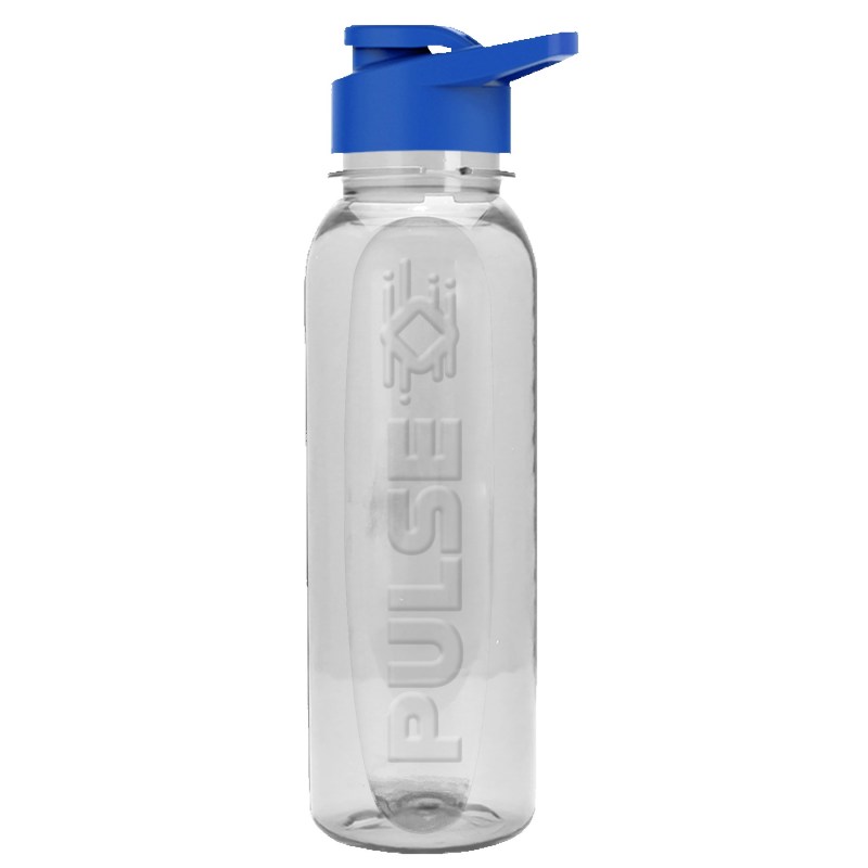 The Boss - 24 oz. Embossed Tritan™ Bottle with Drink-Thru Lid 1 The Boss - 24 oz. Embossed Tritan™ Bottle with Drink-Thru Lid 1