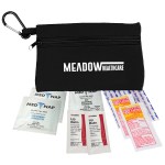 Zipper Tote Sun Kit With Carabiner 1 Zipper Tote Sun Kit With Carabiner 1