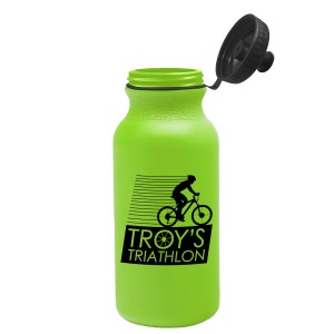 The Omni - 20 Oz. Bike Bottle w/Tethered Push-Pull Lid 1 The Omni - 20 Oz. Bike Bottle w/Tethered Push-Pull Lid 1