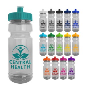 The Trainer - 24 oz. Clear Sports Bottle with Pushpull lid 1 The Trainer - 24 oz. Clear Sports Bottle with Pushpull lid 1
