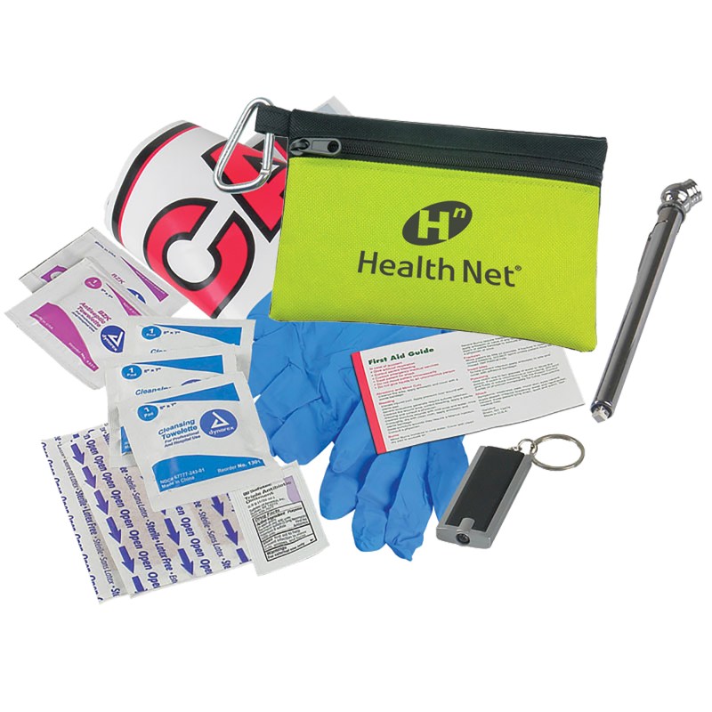 Auto Safety Zipper Tote Kit 1 Auto Safety Zipper Tote Kit 1