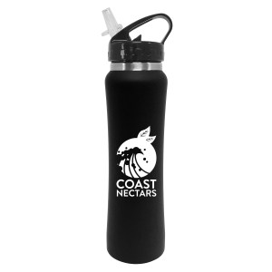 25 oz. Steel Bottle with Flip Straw Lid 1 25 oz. Steel Bottle with Flip Straw Lid 1