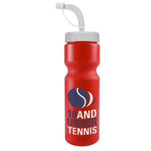 28 Oz. The Journey Sports Bottle w/Straw Lid (Colors) 1 28 Oz. The Journey Sports Bottle w/Straw Lid (Colors) 1