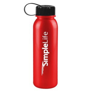 24 Oz. Terrain Metallic Sports Bottle w/Tethered Lid 1 24 Oz. Terrain Metallic Sports Bottle w/Tethered Lid 1