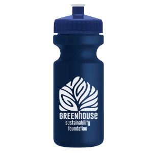 The Eco-Cyclist - 22 oz. Circular Bike Bottles with Push pull lid 1 The Eco-Cyclist - 22 oz. Circular Bike Bottles with Push pull lid 1