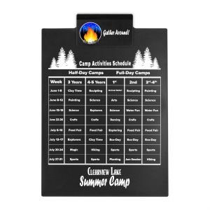 Letter Clipboard - Digital Imprint 1 Letter Clipboard - Digital Imprint 1