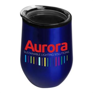The Pinot - 12 Oz. Stainless Steel Wine Glass Tumbler - Digital 1 The Pinot - 12 Oz. Stainless Steel Wine Glass Tumbler - Digital 1