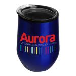 The Pinot - 12 Oz. Stainless Steel Wine Glass Tumbler - Digital 1 The Pinot - 12 Oz. Stainless Steel Wine Glass Tumbler - Digital 1