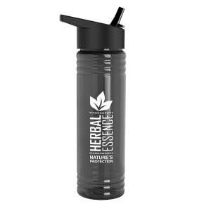 24 Oz. Slim Fit Upcycle Rpet Bottle w/Flip Straw Lid 1 24 Oz. Slim Fit Upcycle Rpet Bottle w/Flip Straw Lid 1