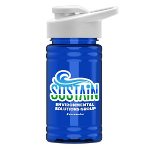 Upcycle - Mini 16 Oz. Rpet Sports Bottle w/Drink Thru Lid - Digital 1 Upcycle - Mini 16 Oz. Rpet Sports Bottle w/Drink Thru Lid - Digital 1