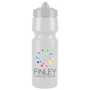 The Mighty Shot - 24 Oz. Bike Bottle w/Valve Lid - Digitally Printed 1 The Mighty Shot - 24 Oz. Bike Bottle w/Valve Lid - Digitally Printed 1