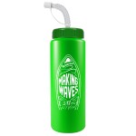 32 Oz. The Sports Quart Bottle (Straw Lid) 1 32 Oz. The Sports Quart Bottle (Straw Lid) 1