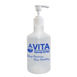 16 Oz. Bottle With Pump Lid 1 16 Oz. Bottle With Pump Lid 1