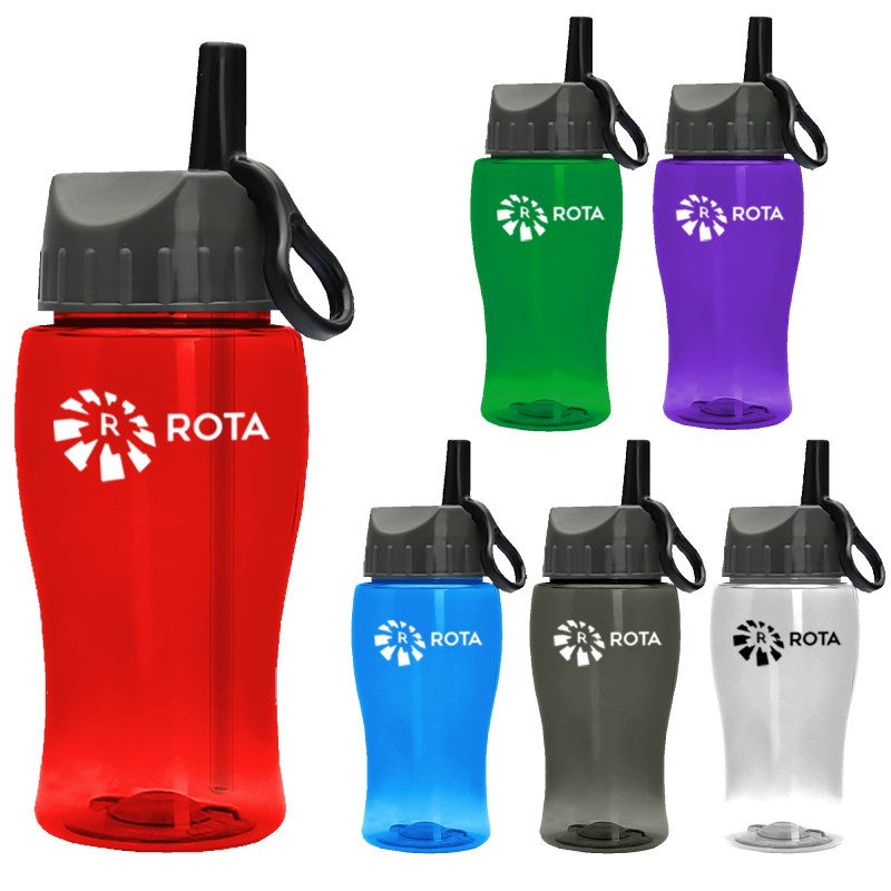 18 Oz. Poly-Pure Junior Sports Bottle w/Flip Straw Lid 1 18 Oz. Poly-Pure Junior Sports Bottle w/Flip Straw Lid 1