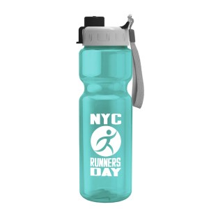 28 Oz. Champion Transparent Bottle w/Quick Snap Lid 1 28 Oz. Champion Transparent Bottle w/Quick Snap Lid 1