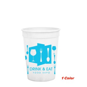 Cups-On-The-Go 12 oz. Stadium Cup Offset Printed 1 Cups-On-The-Go 12 oz. Stadium Cup Offset Printed 1
