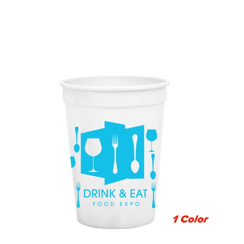 Cups-On-The-Go 12 oz. Stadium Cup Offset Printed 1 Cups-On-The-Go 12 oz. Stadium Cup Offset Printed 1