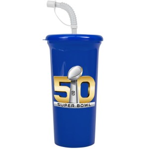 32 Oz. Sport Super Sipper Cup w/Straw Lid (Digital Imprint) 1 32 Oz. Sport Super Sipper Cup w/Straw Lid (Digital Imprint) 1