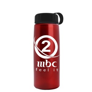 26 Oz. Metallic Tritan™ Sports Bottle w/Tethered Lid 1 26 Oz. Metallic Tritan™ Sports Bottle w/Tethered Lid 1