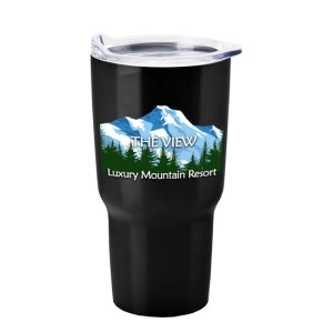 The Voyage - 28 Oz. Digital Stainless Steel Auto Tumbler 1 The Voyage - 28 Oz. Digital Stainless Steel Auto Tumbler 1
