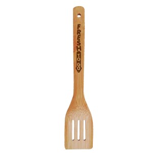 Bamboo Slotted Spatula 1 Bamboo Slotted Spatula 1