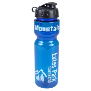 28 Oz. Champion Transparent Travel Sports Bottle w/Flip Top Lid 1 28 Oz. Champion Transparent Travel Sports Bottle w/Flip Top Lid 1
