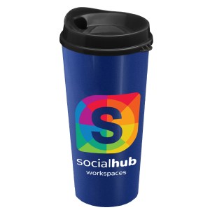 The Explorer - 20 oz. Travel Tumbler with Sip through lid and Digital imprint 1 The Explorer - 20 oz. Travel Tumbler with Sip through lid and Digital imprint 1