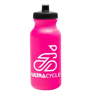 Omni Circular - 20 oz. Circular Bike Bottles with Push pull lid 1 Omni Circular - 20 oz. Circular Bike Bottles with Push pull lid 1