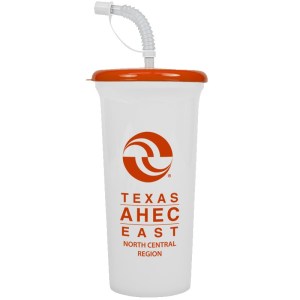 32 Oz. Sports Super Sipper Cup w/Straw Lid 1 32 Oz. Sports Super Sipper Cup w/Straw Lid 1