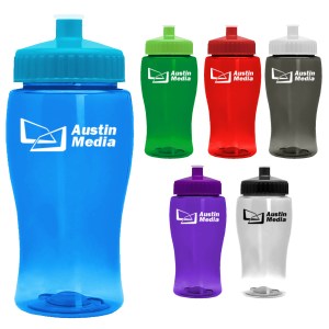 18 Oz. Poly-Pure Junior Sports Bottle w/Push Pull Lid 1 18 Oz. Poly-Pure Junior Sports Bottle w/Push Pull Lid 1