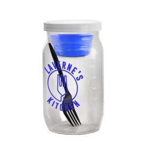 27 Oz. Salad Jar 1 27 Oz. Salad Jar 1