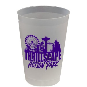 24 Oz. Frost Flex Cup 1 24 Oz. Frost Flex Cup 1