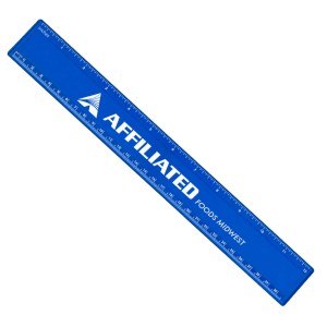 12" Promotional Ruler 1 12" Promotional Ruler 1