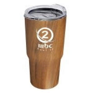 18 Oz. Woodtone Stainless Steel Auto Tumbler 1 18 Oz. Woodtone Stainless Steel Auto Tumbler 1