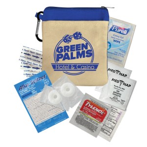 Recovery Kit Canvas Zipper Tote Kit 1 Recovery Kit Canvas Zipper Tote Kit 1