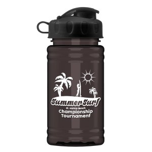 16 Oz. Upcycle Mini Rpet Sports Bottle w/Flip Lid 1 16 Oz. Upcycle Mini Rpet Sports Bottle w/Flip Lid 1