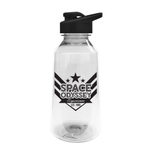 The Prism - 36 oz. Tritan bottle with Drink thru lid 1 The Prism - 36 oz. Tritan bottle with Drink thru lid 1