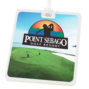 Rectangle Golf Tag With Digital Process Imprint 1 Rectangle Golf Tag With Digital Process Imprint 1