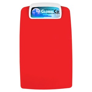 Legal Size Contour Clipboard w/Digital On Clip 1 Legal Size Contour Clipboard w/Digital On Clip 1
