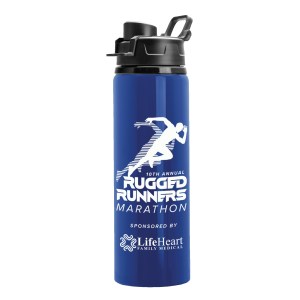 The Conquest - 27 Oz. Aluminum Sport Bottle 1 The Conquest - 27 Oz. Aluminum Sport Bottle 1