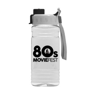 20 Oz. Transparent Sports Bottle w/Quick Snap Lid 1 20 Oz. Transparent Sports Bottle w/Quick Snap Lid 1