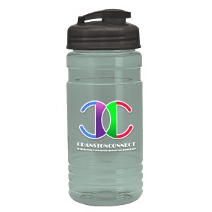 20 Oz. Upcycle Rpet Bottle w/Usa Flip Top Lid - Digital 1 20 Oz. Upcycle Rpet Bottle w/Usa Flip Top Lid - Digital 1